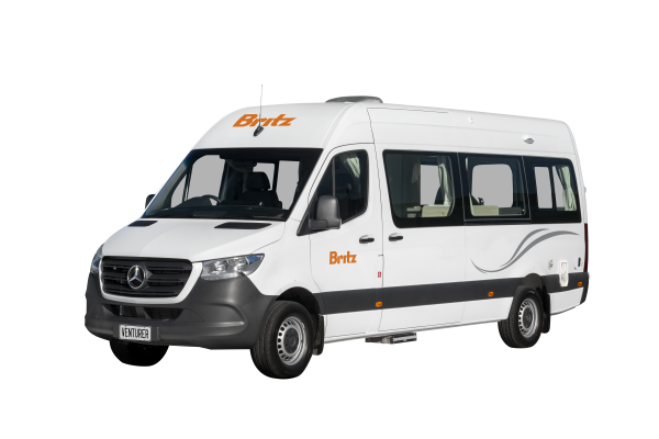 Britz Campervans New Zealand logo