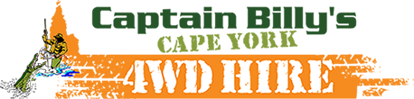 Captain Billy's 4WD Hire logo