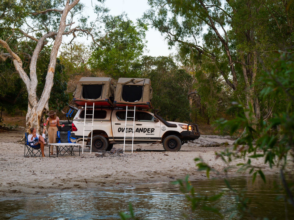 Overlander Adventure logo