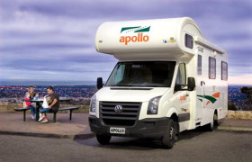 Apollo Campervans Australia reviews. Apollo Euro Deluxe - Apollo Campervan Hire Australia