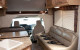 El Monte RV Rentals Class C 28' living room