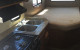 El Monte RV Rentals Class C 25' kitchen and master bed