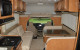 Beckleys RV Rental in Maryland Winnebago Class C interior