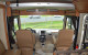 Beckleys RV Rental in Maryland Winnebago Class A interior