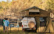 Britz Australian 4wd campervan hire with roof tent
