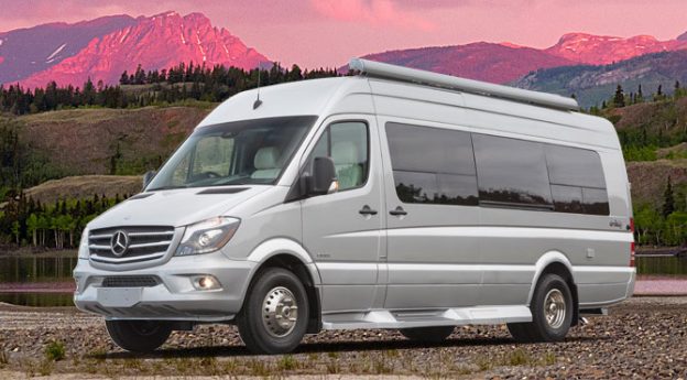 Mercedes sprinter rv rental best sale near me