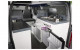 Jucy Campervan hire interior kitchen