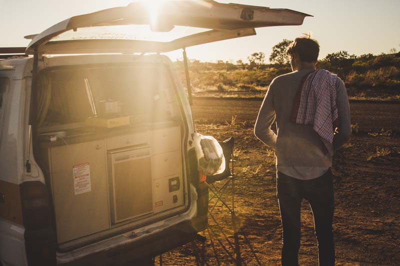 Hire a campervan and hit the road - we'll show you how and where