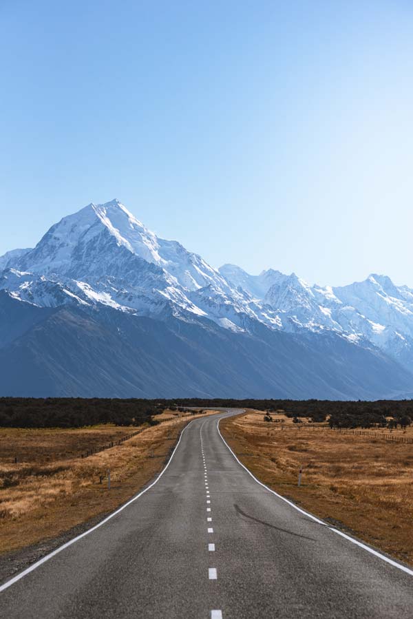 Campervan Hire in New Zealand - drive on the left