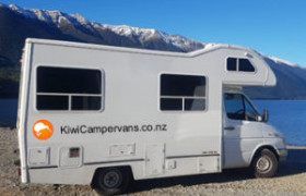 Kiwi Campervans reviews. 