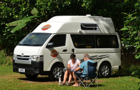 Hippie Campers Australia reviews. Hippie Campervans reviews